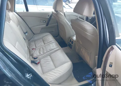 2007 BMW 530Xit Xit из США, поврежденный, VIN WBANN73597CN04270